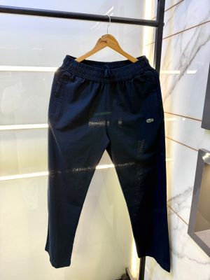 Lacost Imported Navy Super Premium Linen Blend Trouser F4008-NY