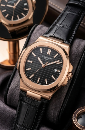 Pate_ Philippe Nautilus - Leather Strap WC 2015