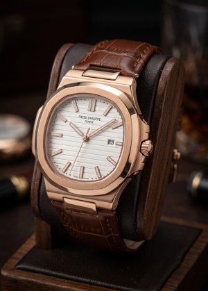 Pate_ Philippe Nautilus - Leather Strap WC 2016
