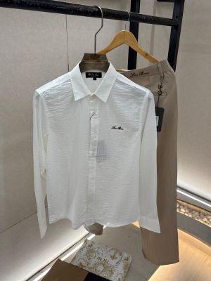 Loro Piana Imported White Pant Shirt Super Premium Combo F5085-WH