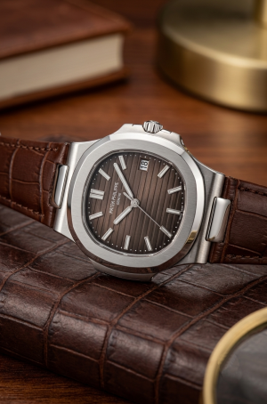 Pate_ Philippe Nautilus - Leather Strap WC 2018