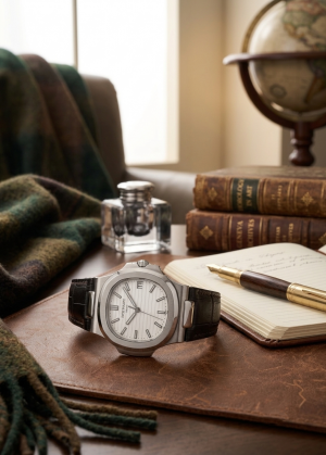 Pate_ Philippe Nautilus - Leather Strap WC 2021