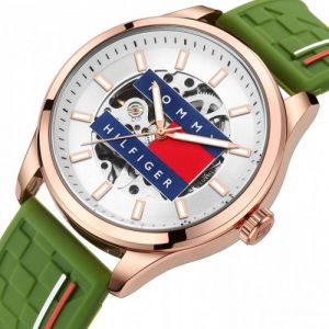 Tomm Hilfiger Skeleton Automatic WC 108