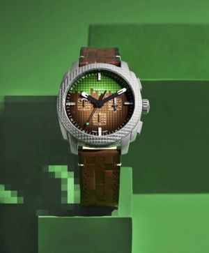 Fossi Minecraft Chronograph (All working)