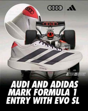 ADIZERO EVO SL WOVEN AUDI REVOLUT F1 TEAM 671