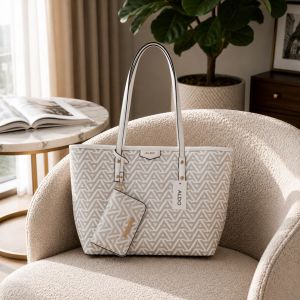 ALDD Monogram Tote Bag Premium Quality With box 5053