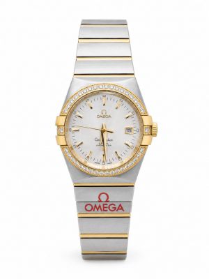 Omegga Constellation 41MM Co-Axial Master Chronometer Double Eagle Two Tone