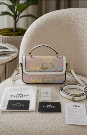 COAC JOSEPH HANDBAG WITH BOX 6579