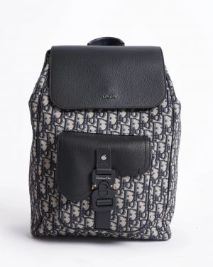 CHRISTIAN DIO OBLIQUE BACKPACK PREMIUM QUALITY 6584
