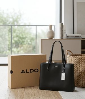 ALDD Ysabelle Texture Duo Tote with withoutbox 6590 6602