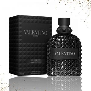 Valentin Uomo Born in Roma Rockstud Noir EDT 100ML