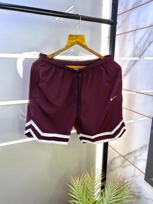 Sale Nik Maroon Premium Shorts F714-MA