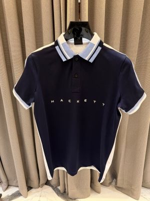 Hacket Middle Brand Logo Polo T-shirt