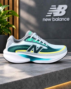 New Balancee ELLIPSE V1 GLINT BLUE & MEDUSA GREEN