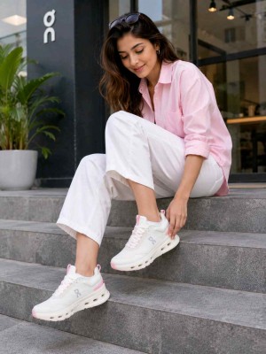 On Cloud X Nova White Pink 2669
