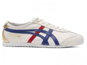 Onitsuuka Tiger Mexico White Gold 360