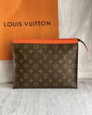 Louiis Vuitton CB F3 Pochette Voyage Toiletry Pouch With OriginalBox & CarryBag DustCover SuperHighend