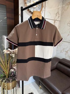 TOMMY HILFIGE PREMIUM POLO NECK T SHIRTS 1287