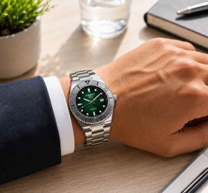 TISSSOT_SILVER-GREEN