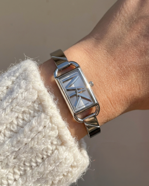 Michael_l Kors Empire Silver