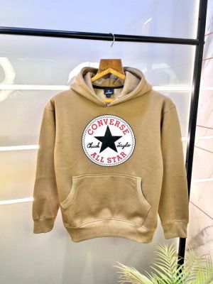 Convers Brown Imported Printed Premium Hoodie 1115