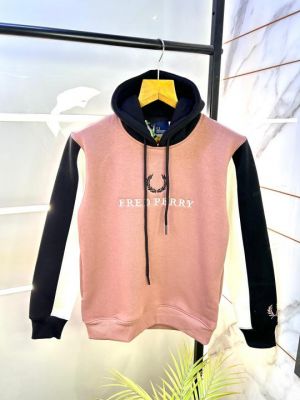 Fred Perry Imported Pink Super Premium Hoodie F2202-PI