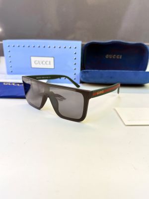 Gucc_Black Green Premium Quality Sunglass Fa 1268