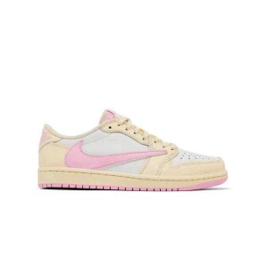 Nikke Travis Scott X Air Jordan 1 Retro Low OG Shy Pink