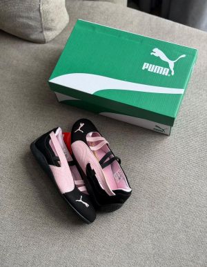 PUMMA SPEEDCAT BALLET BLACK PINK