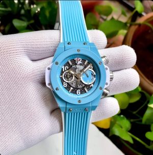 Hublot Big Bang Unico Sky Blue chronograph