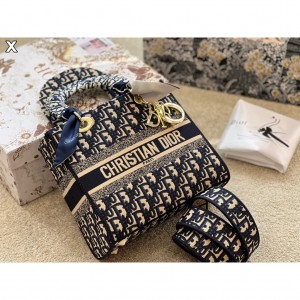 Christian dio LADY BAG WITHOUTBOX BIG SIZE 730