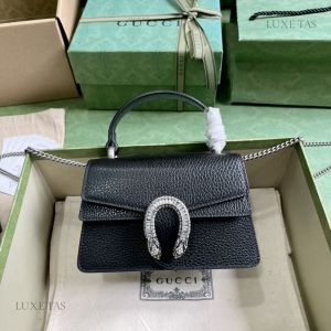 GUCC DIONYSUS TOP HANDLE PREMIUM BAG WITH BOX EDDITION 5471
