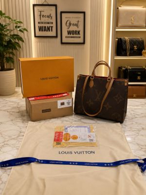 Loui Vuitton Onthego Mm Empreinte With&Double Og Box And Dust Bag 5099