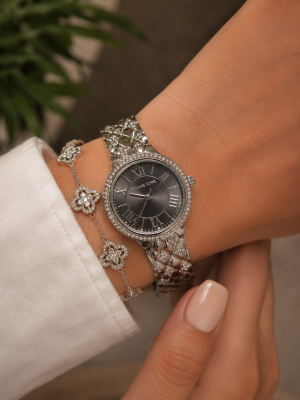 Michael l Kors Roman Dial Silver