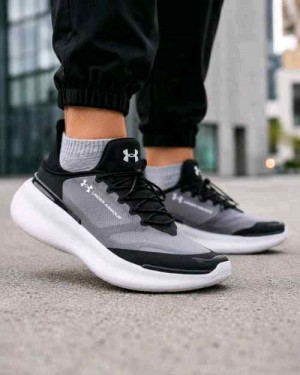 Underr Armourr Nova Slipspeed Black White 109