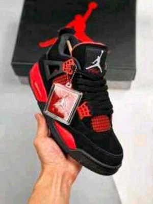 Nikee Air Jordan 4 Retro Red Thunder 505