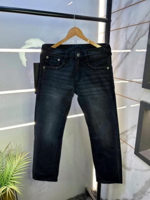 Sale True Religion Imported Black Super Premium Denim F2552-BL