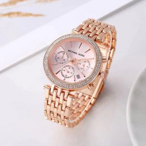 Michael_l kors Darci Chronograph Copper-Pink