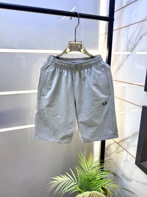 Fred Perry Grey Premium Shorts F3767-GY