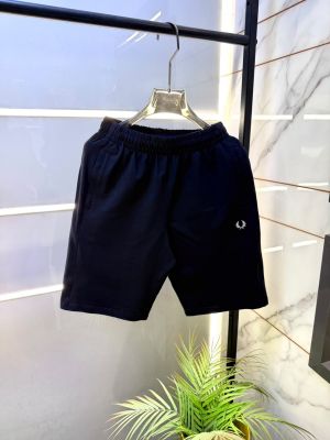 Fred Perry Navy Premium Shorts F3767-NY