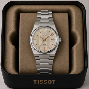 Tissoot PRX powermatic Quartz watch
