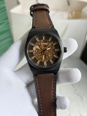 Fossi_Brown Automatic Men Watch Fa 1346