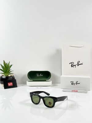 Rayba Puffer 4940 Black Green GLASS