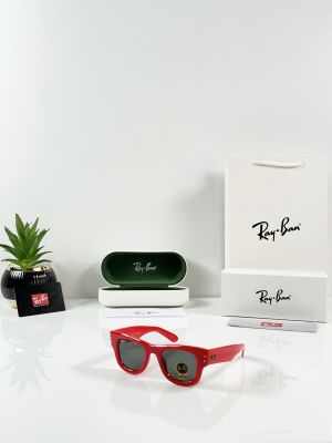 Rayba Puffer 4940 Red Black GLASS