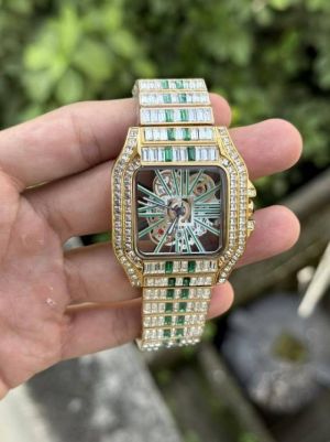 Cartie Santos Diamond Quartz (GoldGreen)