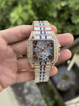 Cartie Santos Diamond Quartz (Rose Blue)