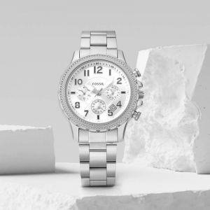 Fossi Bowman Chronograph White