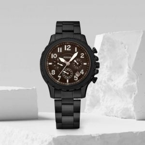 Fossi Bowman Chronograph Black Brown