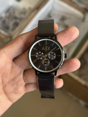 Arma Exchange Ax2714 Chronograph Gold