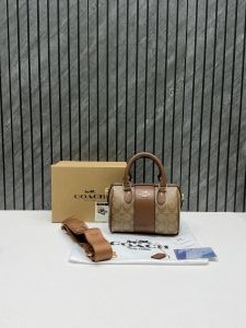 Coacch Rowan Mini Apricot-Brown With OriginalBox DustCover